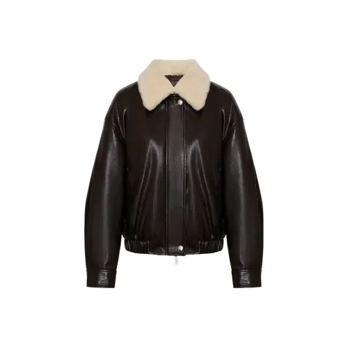 MOCO Jackets Coats Women's Red Brown