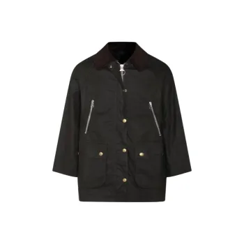 BARBOUR Lynne Press-Stud Fastened Jacket
