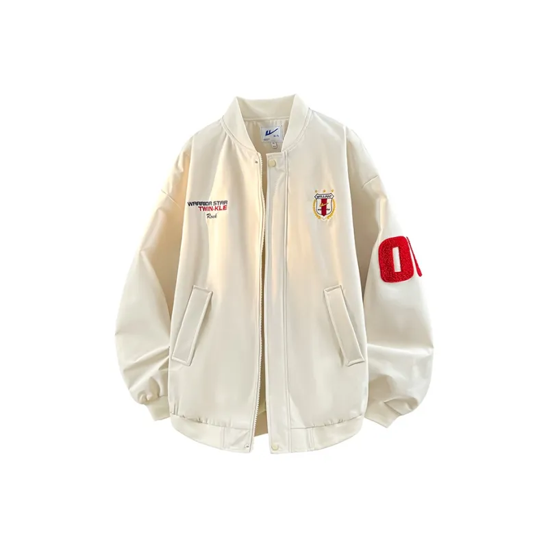 Warrior Ride The Wind Collection Open Ended Smile Collection Jacket Unisex-0