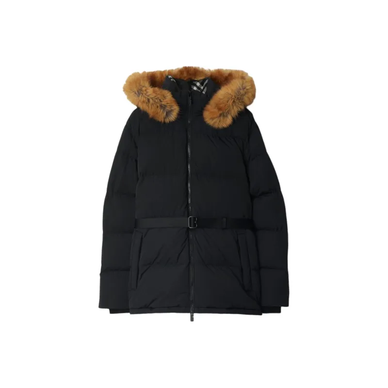 Burberry B Shield appliqué Puffer Coat-0