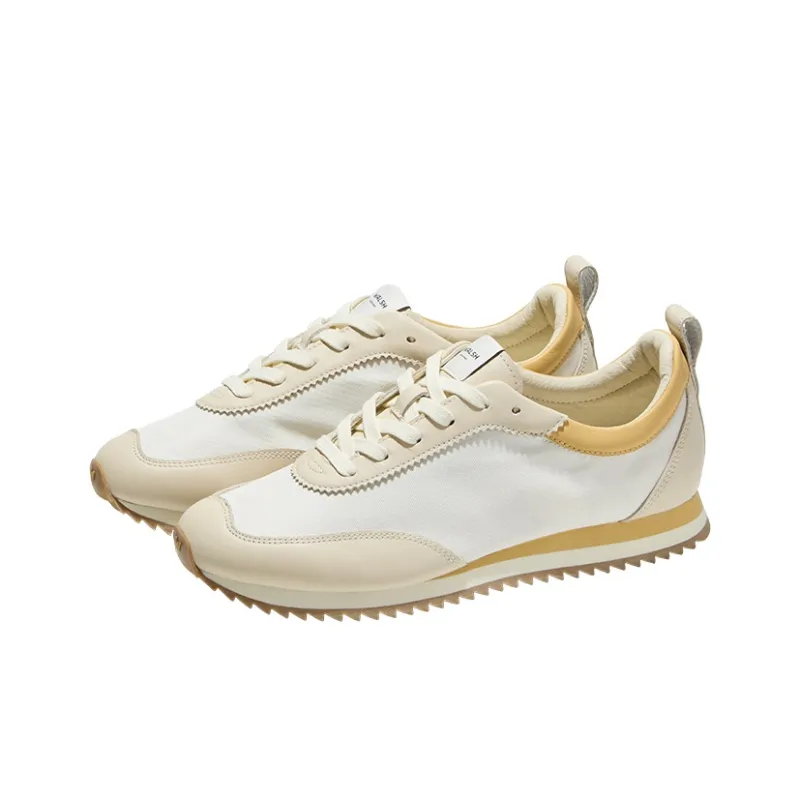 Norman Walsh Low Top Casual Shoes Unisex Milk Tea-2