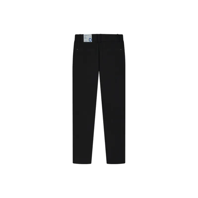 FILA Knitted Sweatpants Men's Jet Black-1