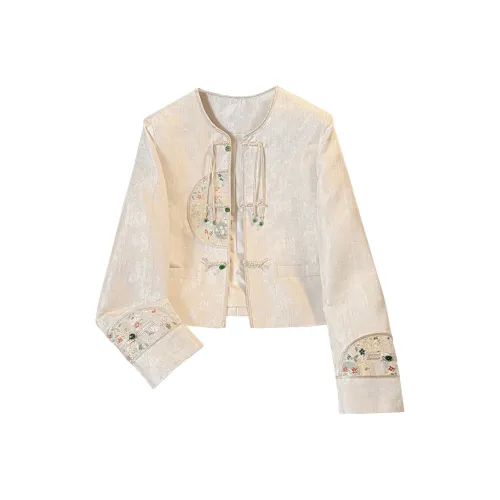Cypress House Jackets & Coats Women's Beige