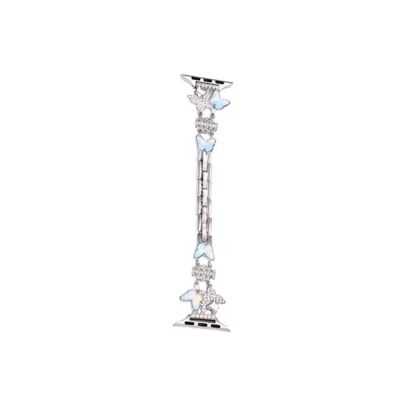 ZHENGGUANG Watch Band Apple Compatibility Metal-0