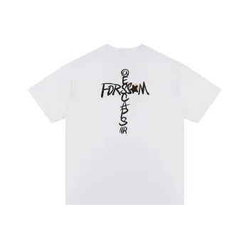 FDR T Shirts Unisex White