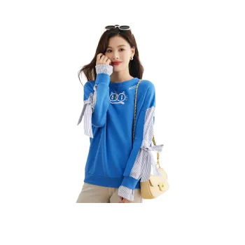 Like The Age Of Water Sweatshirt Women's Blue