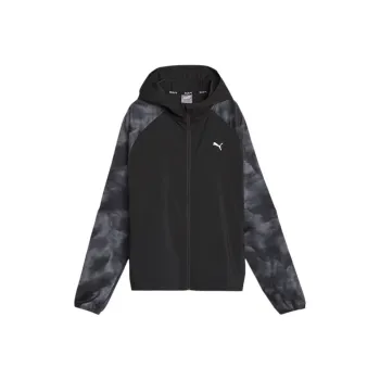 PUMA Jackets & Coats Women's Black