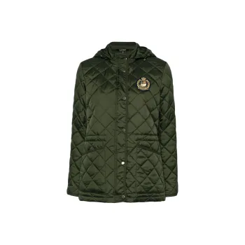 LAUREN RALPH LAUREN Logo patch Quilted Jacket