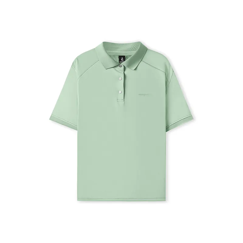 Skechers Polo Shirt Women's Iceberg Green-0