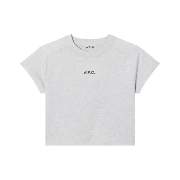 Asics X Apc Cloud T Shirt Pale Heather Gray