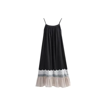 Same Language Nightgown Women's Ink Raven