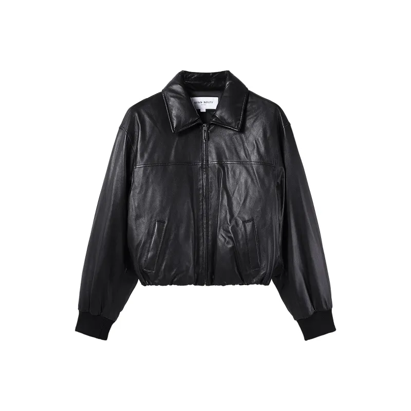 Miss Sixty Down Jacket Women's Black-0