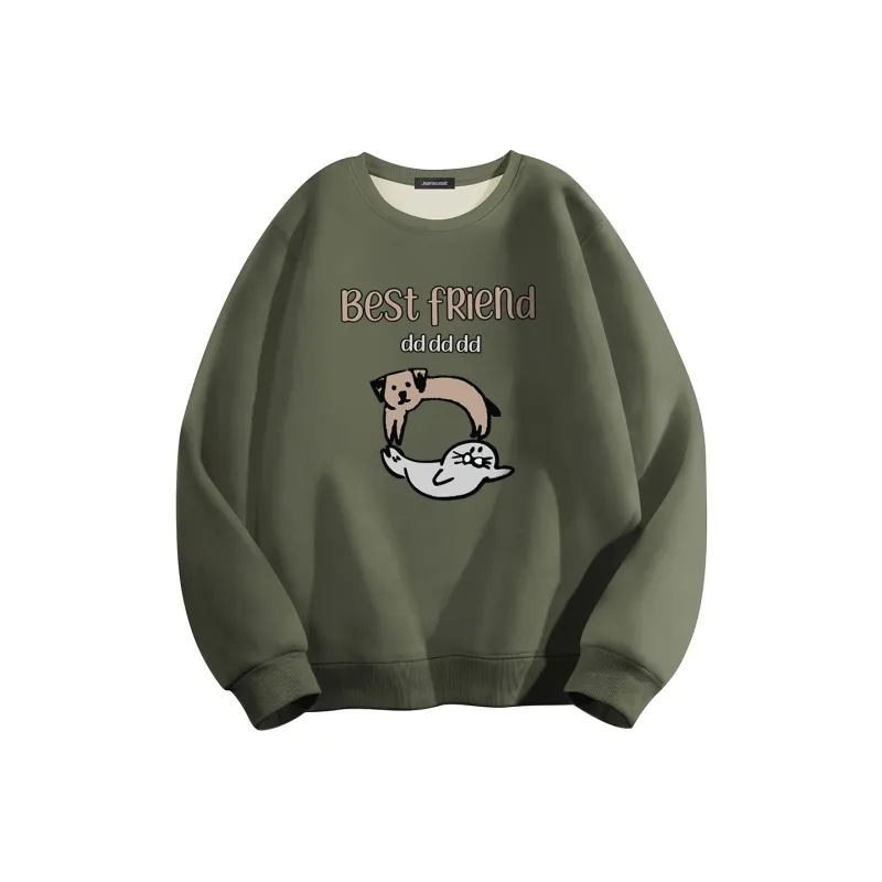 JEANSWEST Sweatshirts Women's-5