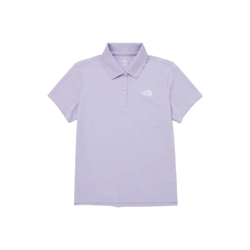 THE NORTH FACE Polo Shirt Women's Purple-0