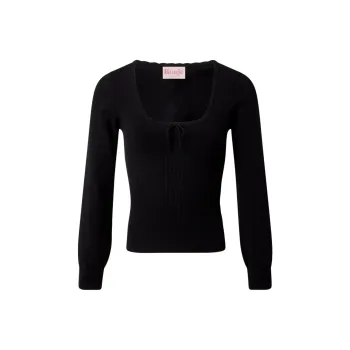 Rouje FW24 NESRINE SWEATER Knitwear Women's Black