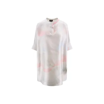 GIORGIO ARMANI Patterned Oversize Shirt