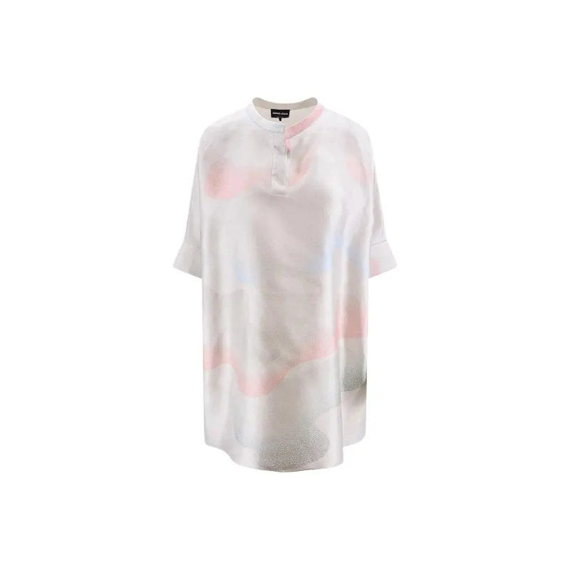 GIORGIO ARMANI Patterned Oversize Shirt-0