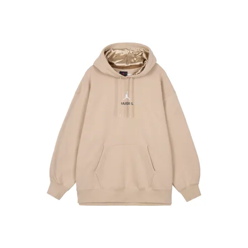 jordan Living AS W AJ GIRL VERBIAGE HOODIE Sweatshirt Women's Khaki