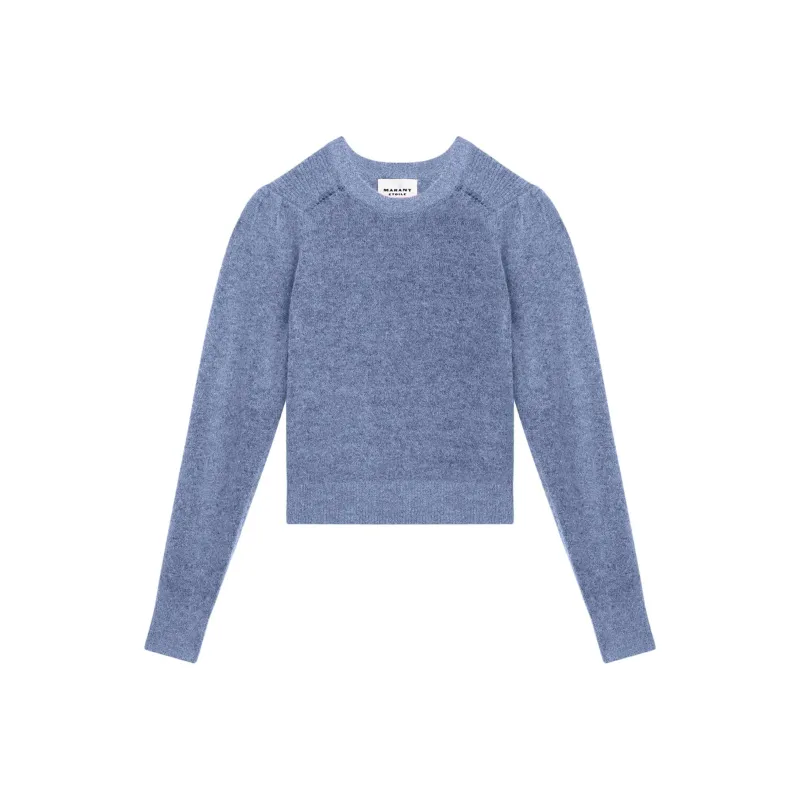 ISABEL MARANT ETOILE Peyton Crewneck Jumper-0