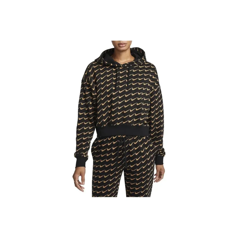 Nike Sweatshirts Women's Black-0