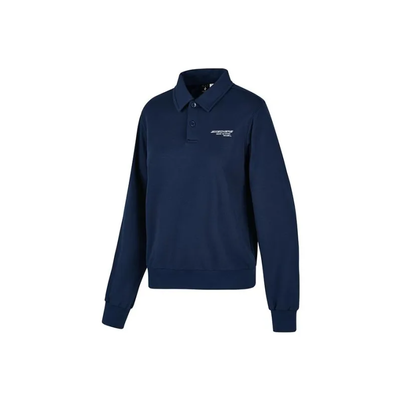 Skechers Sweatshirt Women's Academy Navy-0