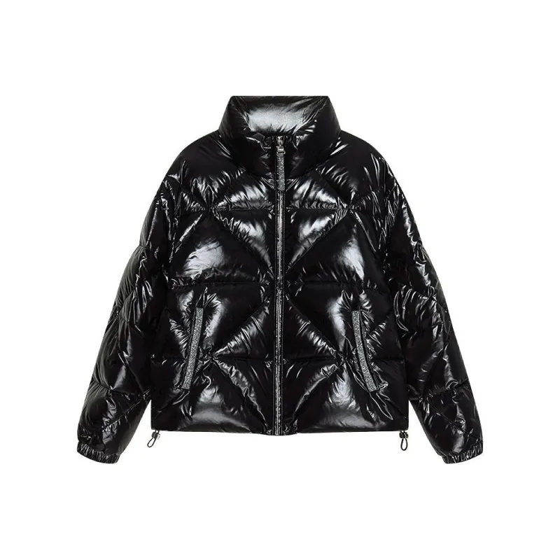 DKNY Down Jackets Women's Black-0
