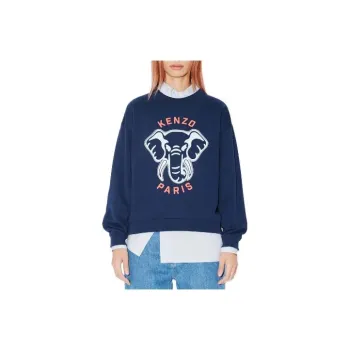 KENZO Sweatshirts Women's Blue