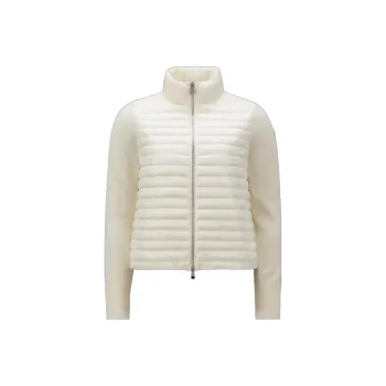 Moncler Padded Wool Cardigan