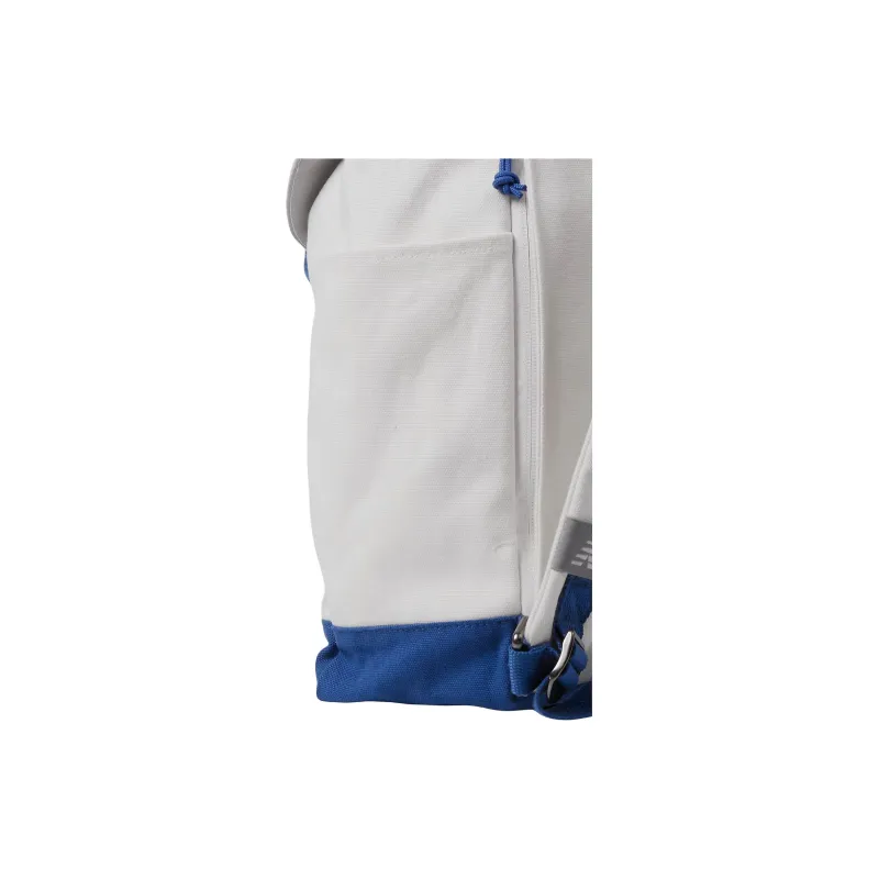 New Balance Canvas Backpack Men's Blue & White-4