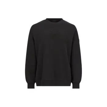 Moncler Logo Embossed Crewneck Sweatshirt