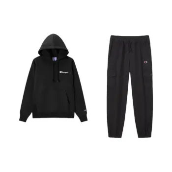 Champion Casual Sportswear Men's Black