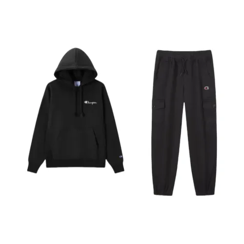 Champion Casual Sportswear Men's Black