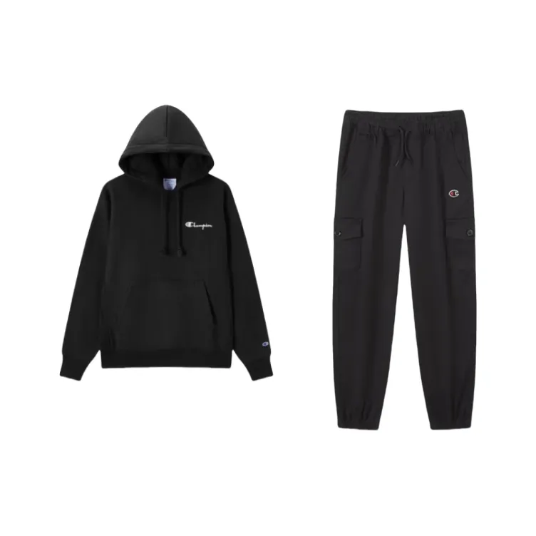 Champion Casual Sportswear Men's Black-0