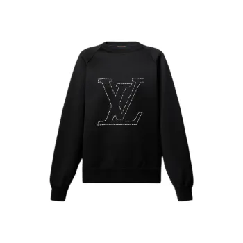 LOUIS VUITTON Studded Lv Sweater