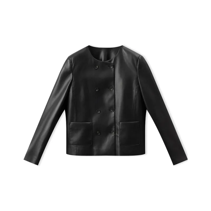 DKNY Jackets Women's Black-0