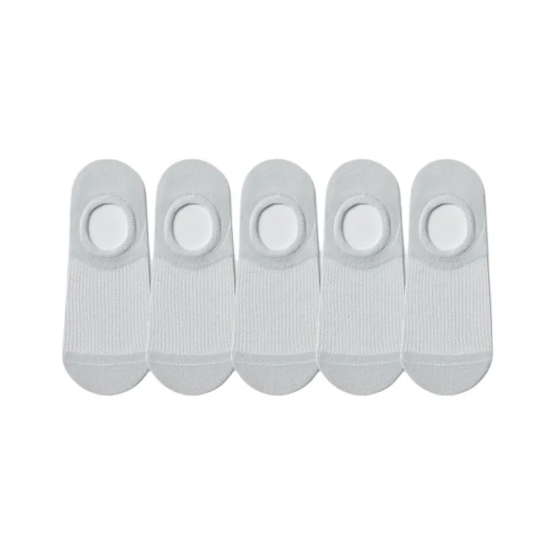 Temooues No Show Socks Women's 5 Pack-8
