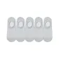 [5 Pack, Mesh Breathable]5 Pack Light Gray