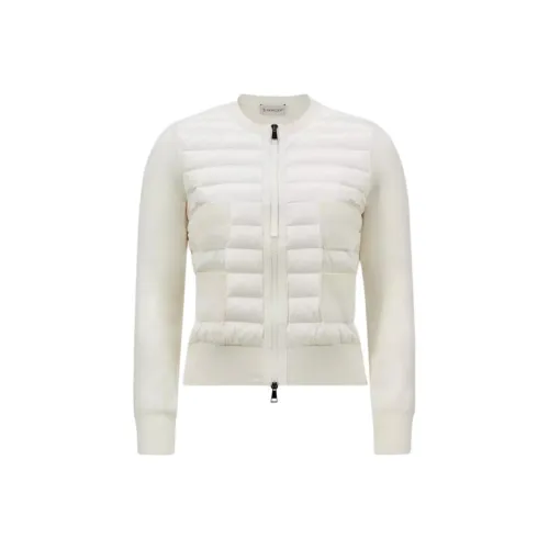 Moncler Padded Fleece Cardigan