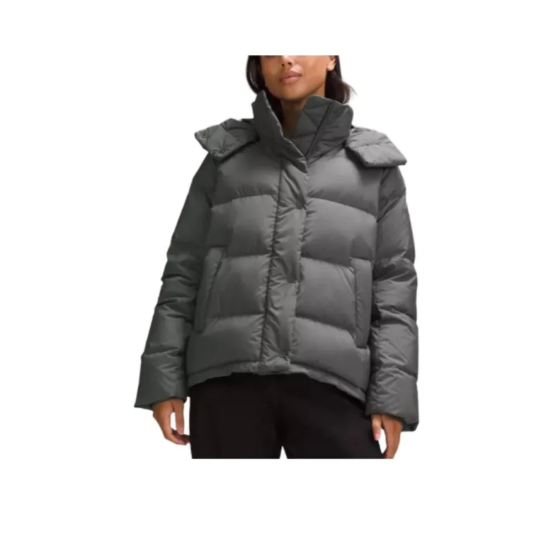 Lululemon Wunder Puff Series Down Jacket Winter Women's-49