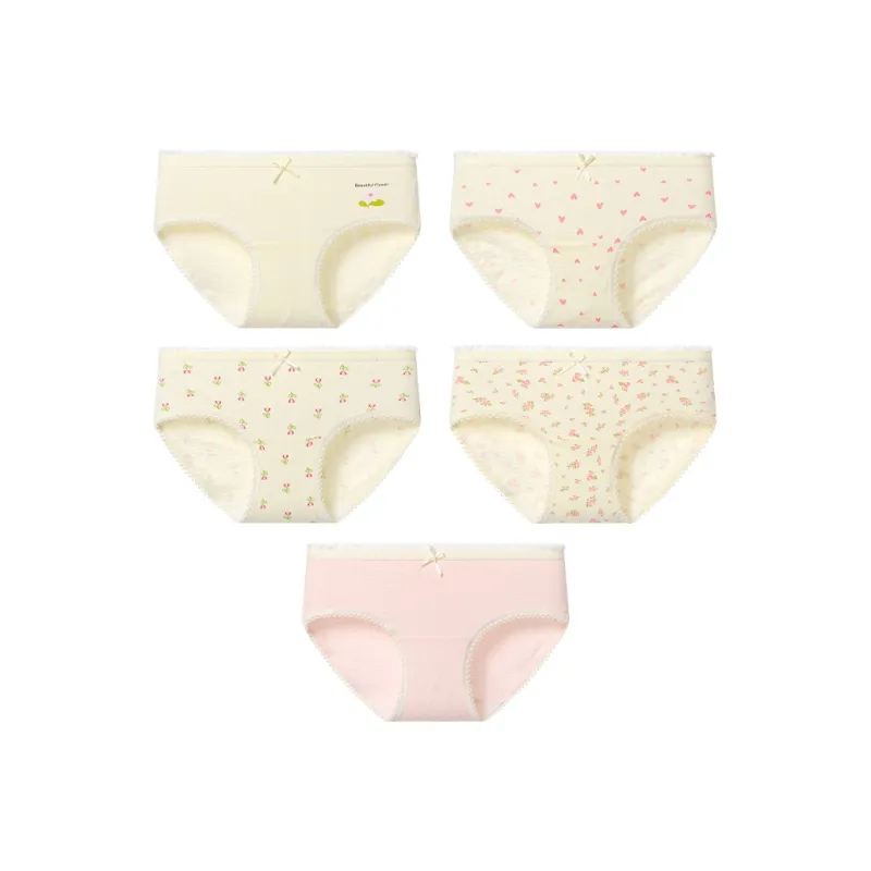 YOUNGYELL Underpants Women's Combo Set-6