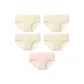 Pink+Yellow+All over Print+All over Print Heart+All over Print Small Flower (5 Pack)
