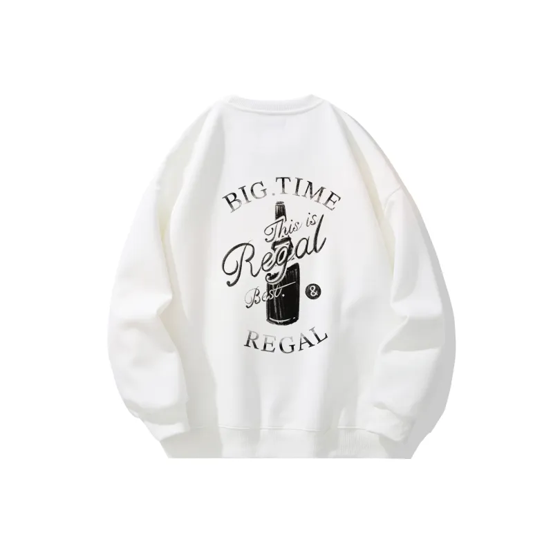 BIG TIME REGAL Sweatshirt Unisex-2