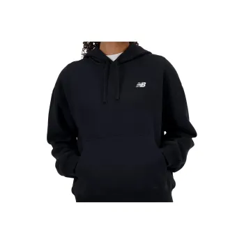 New Balance Sport Essentials Fleece Hoodie Sweatshirt Women's Black