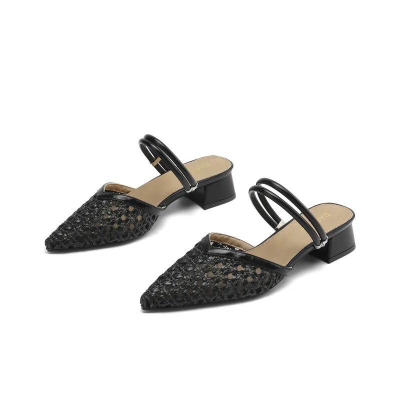 DAPHNE Odor Resistant Closed Toe Slippers Women's-2
