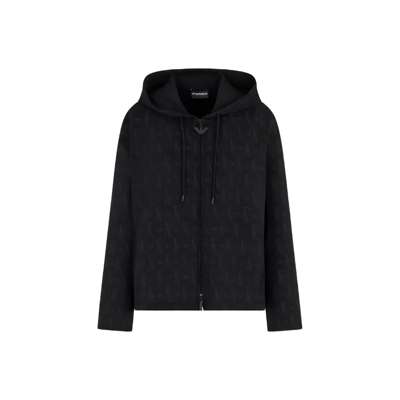 EMPORIO ARMANI Logo print Hoodie-0