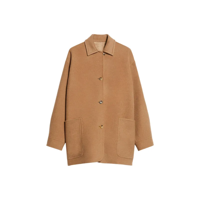 MaxMara Jackets & Coats Women's Camel-0