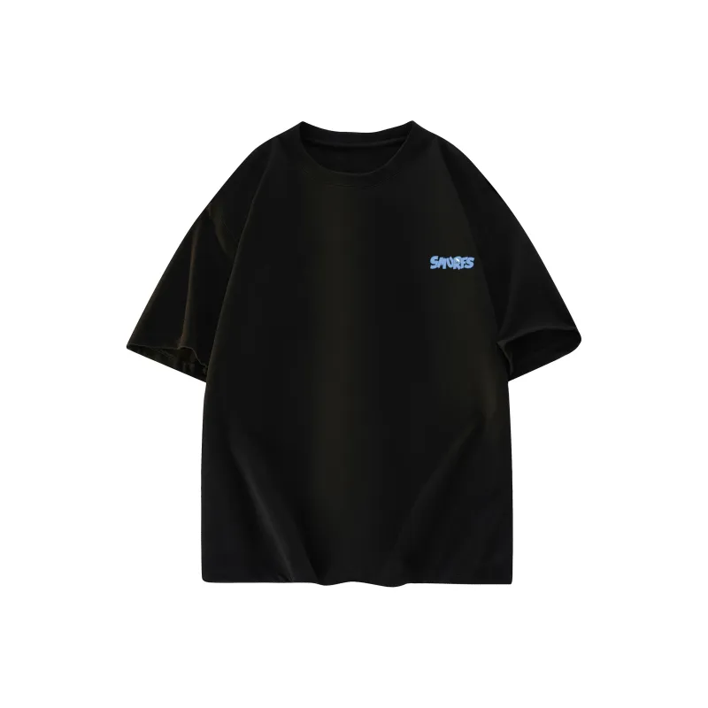 The Smurfs T Shirts Unisex-5