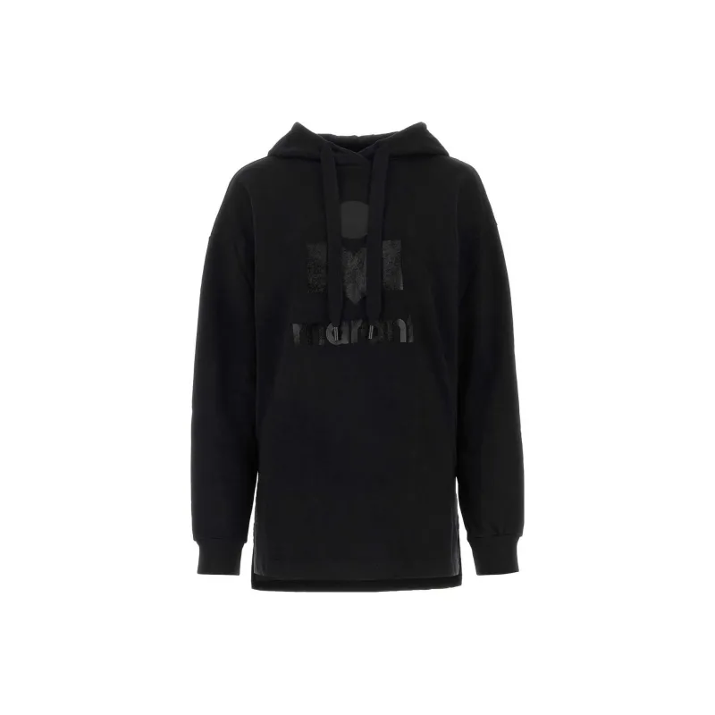 ISABEL MARANT ETOILE Long Sleeved Drawstring Hoodie-0