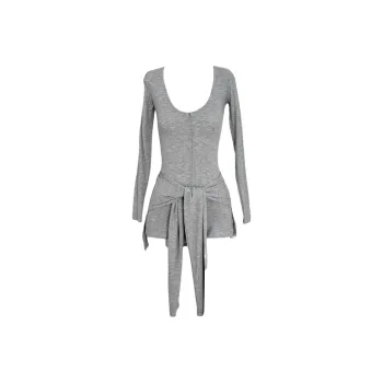 Udon House Jumpsuit Women's Light Gray