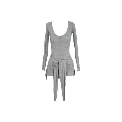 Udon House Jumpsuit Women's Light Gray